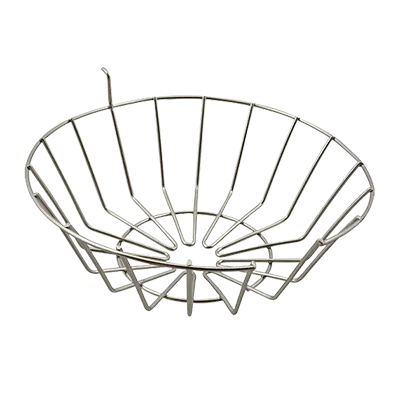 AllPoints 1901117 Wire Basket, snap-in, 6-1/2" OD