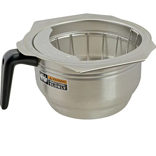 AllPoints 1901269 Basket, brew, stainless steel