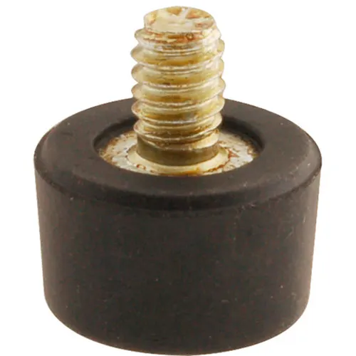 AllPoints 1901275 Foot, black, threaded