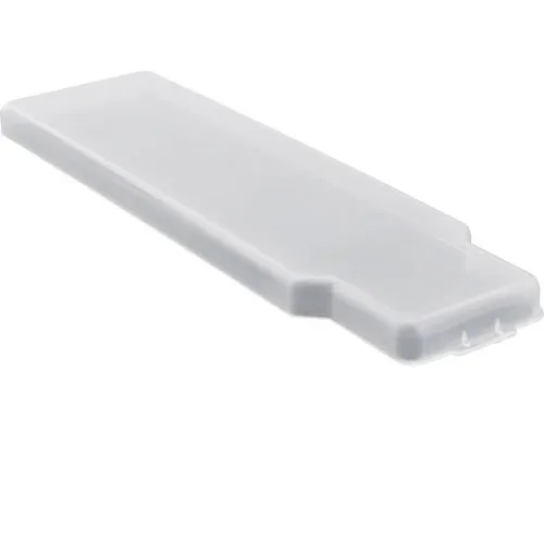 AllPoints 1901324 Hopper Lid, 10-1/2"L x 3"W, plastic