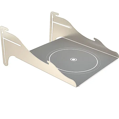 AllPoints 1901497 Flip Down Tray, 6-1/4" x 10-1/4" x 13-1/2"