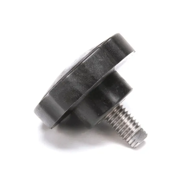 AllPoints 2051332 Fluted Knob, 2-5/16" OD, 3/8"-16 thread