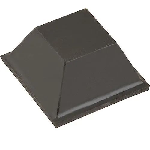 AllPoints 2151177 Bumper, puller head, 1/2"W x 1/2"L