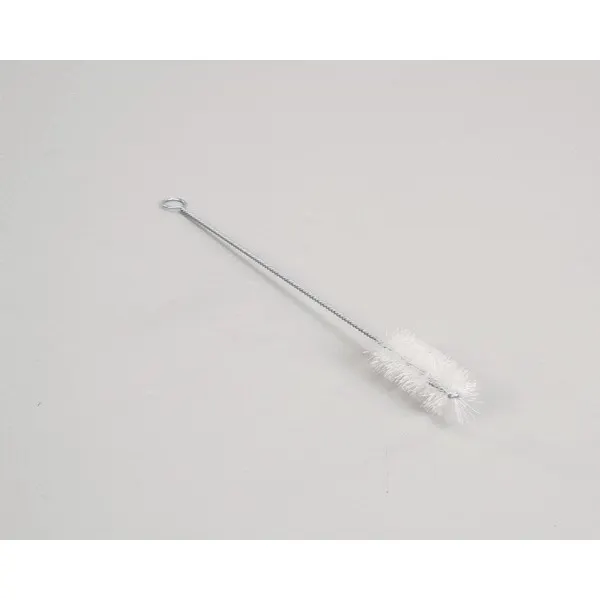 AllPoints 2171037 Brush – 11-1/4" Long Bristle Tool, 1" OD, Stainless Steel Finish
