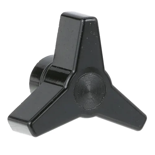 AllPoints 221048 Utility Knob, 2"D x 1-1/4" H, 3/8"-16 thread