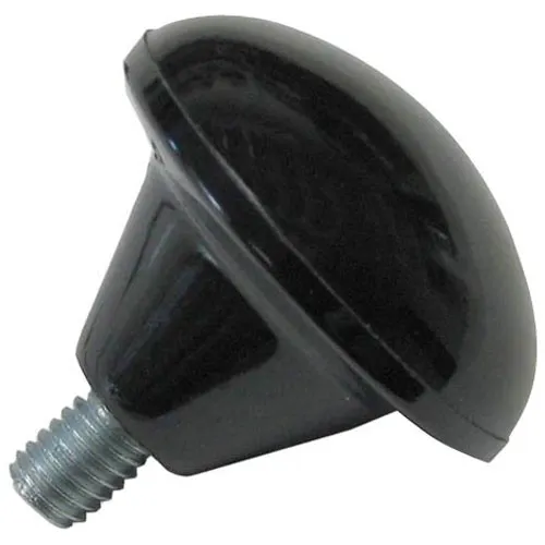AllPoints 221475 Easy Wedger Knob, 2" OD, black