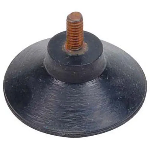 AllPoints 26070 Foot, suction cup, 1-3/8" OD