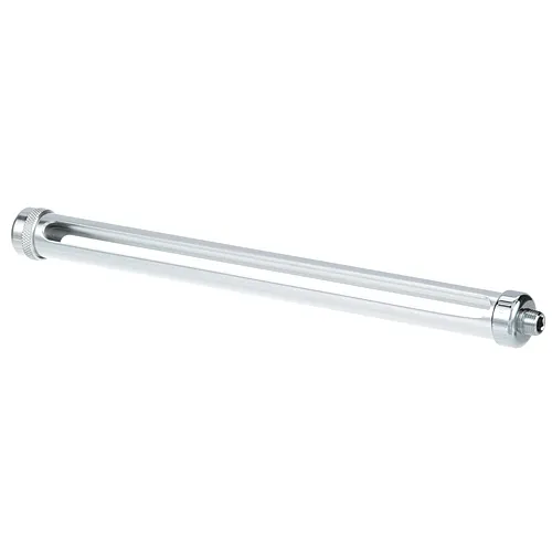 AllPoints 261134 Gauge Shield Assembly with glass, 9"