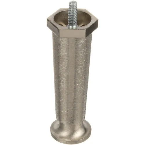 AllPoints 261951 Flanged Leg, 4"L x 1-1/4"W