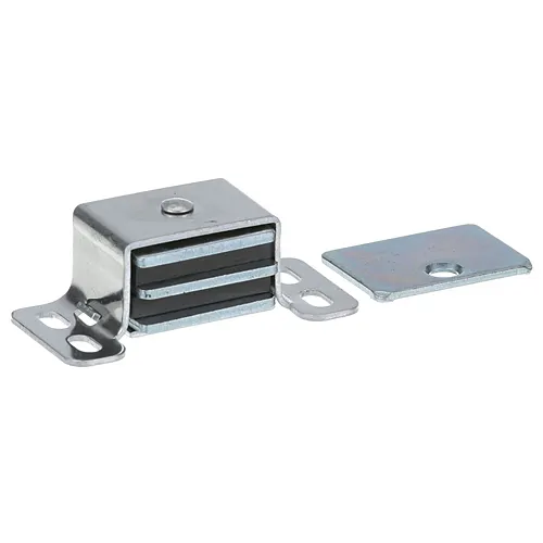 AllPoints 262590 Magnetic Cabinet Catches, 20 lb. pull