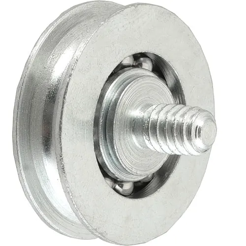 AllPoints 262627 Roller, 1/4" - 20 threaded stud