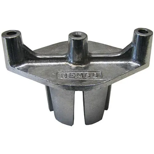 AllPoints 263028 Nemco Easy Wedger Pusher Block, 6 section