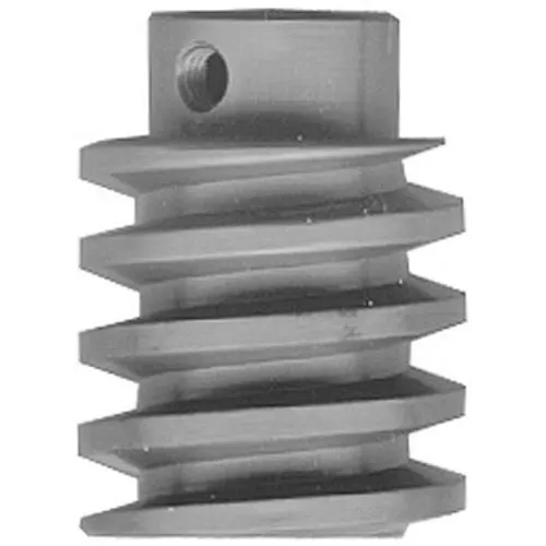 AllPoints 264039 Worm Gear, for motor, aluminum