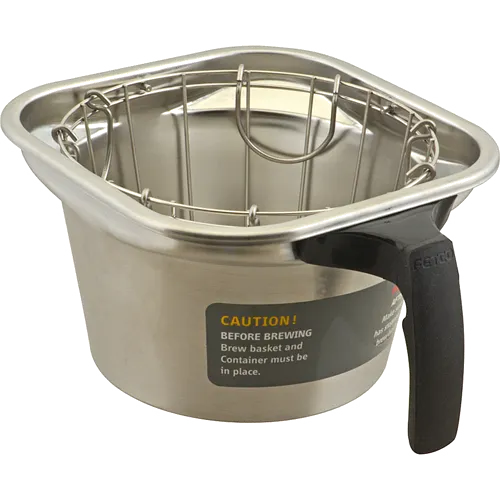 AllPoints 2762071 Basket, Brew (9" Sq. X 5"D)