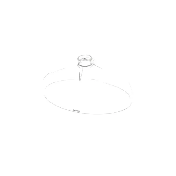 AllPoints 2802028 Bean Hopper, 6" H, 12-3/8"W
