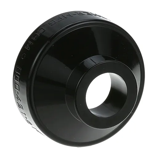 AllPoints 281359 Black Bumper, 2" dia.