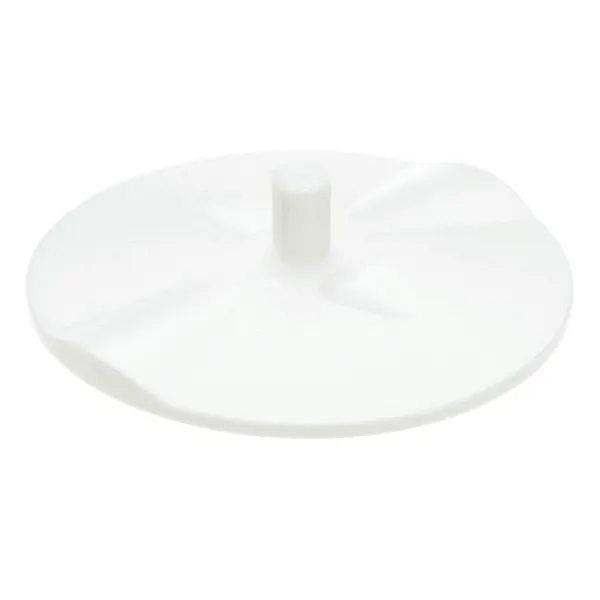 AllPoints 281524 Discharge Plate, 7" OD, white