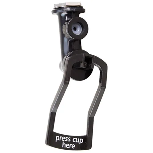 AllPoints 281829 Urn Faucet, 3-1/4" Handle, 5/8" NPS, Black Plastic, Includes Two Washers & Hex Bolt