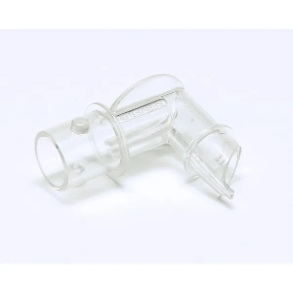 AllPoints 281878 Connector - 5/8" OD x 3/8" ID x 2-5/32" L x 1" W Plastic NSF Condiment Part