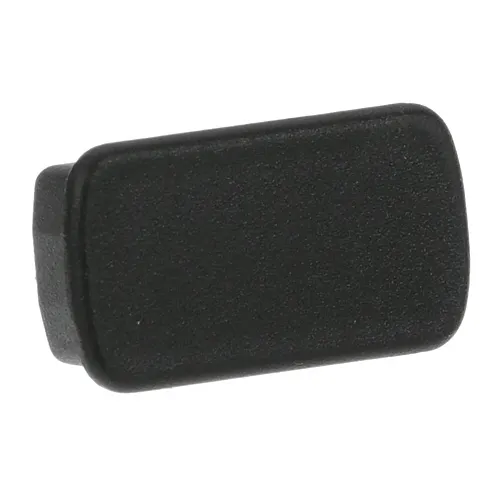 AllPoints 282429 Easimount Strip Curtain Replacement End Cap, Durable PVC, 24" Width, 1/4" Thickness