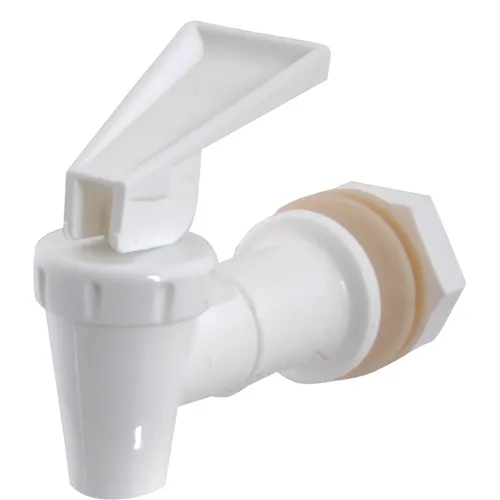 AllPoints 2861000 Crock Faucet – 3/4‑16 x 1‑1/4" Shank, Plastic Spigot for Earthenware Crocks