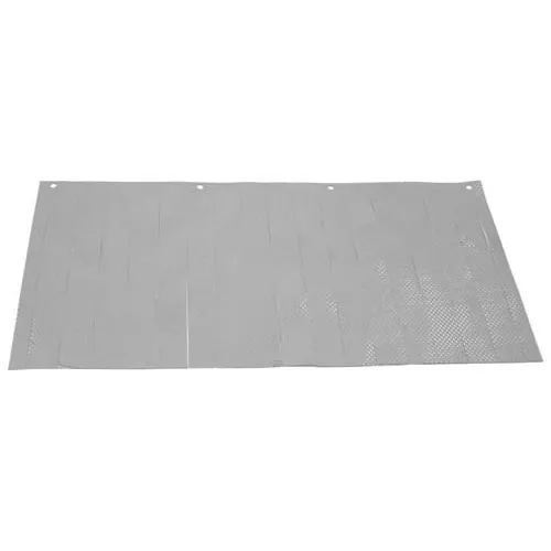 AllPoints 321258 Dishwasher Curtain, 8-1/2" H X 17-1/2"W