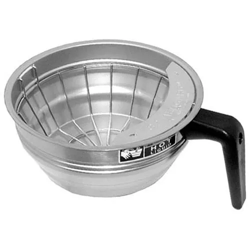 AllPoints 321268 Brew Funnel, 7-5/8" OD top, stainless steel
