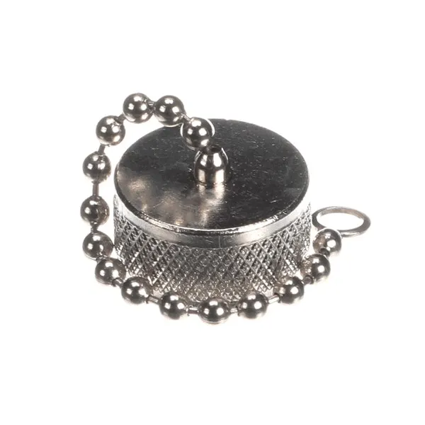 AllPoints 321314 Cap, with chain, 2-3/4"L x 3/8"D x 3/4" OD