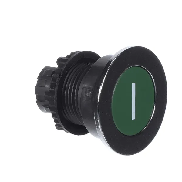 AllPoints 422101 On Button, green plastic