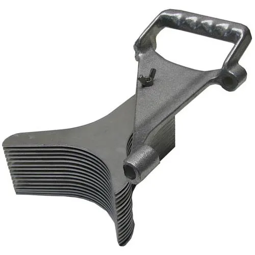 AllPoints 68161 Pusher Head, 3/16" cut, 15 fins