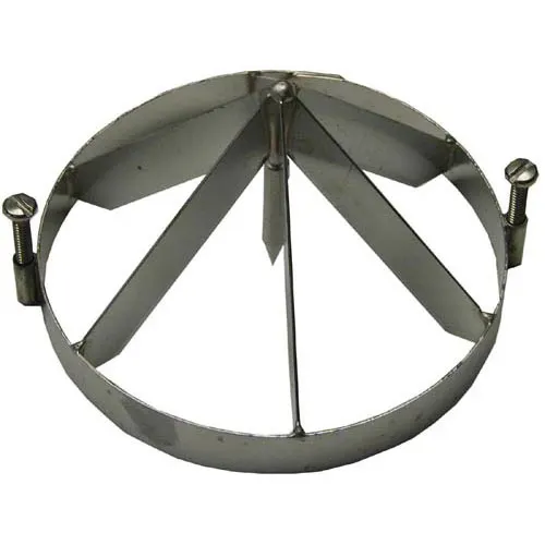 AllPoints 68255 Blade, 6-section, 3-11/16" OD