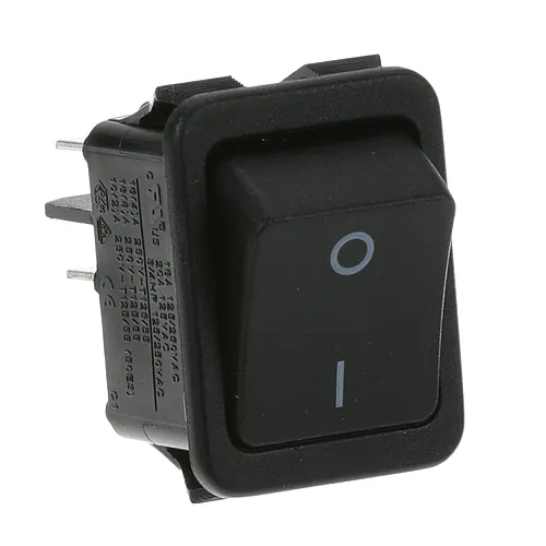 AllPoints 8010801 Rocker DPST Switch, On/Off