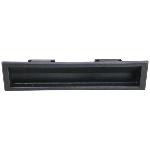 AllPoints 8010993 Recessed Pull, 5-7/16" wide, ABS