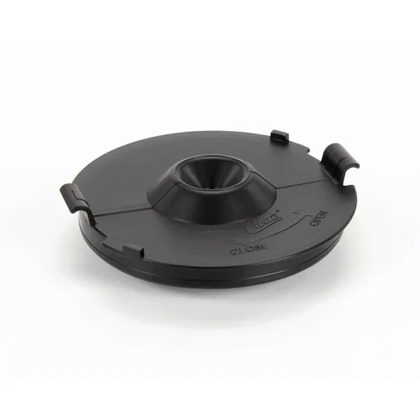 AllPoints 8017136 Satellite Lid, 8-1/4" OD, black