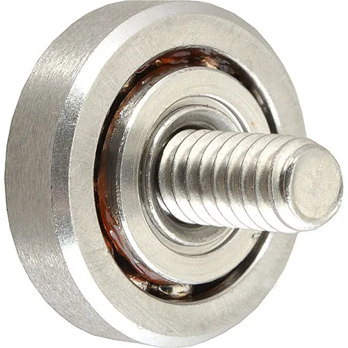 AllPoints 8400135 Roller, 1/4" - 20 threaded stud