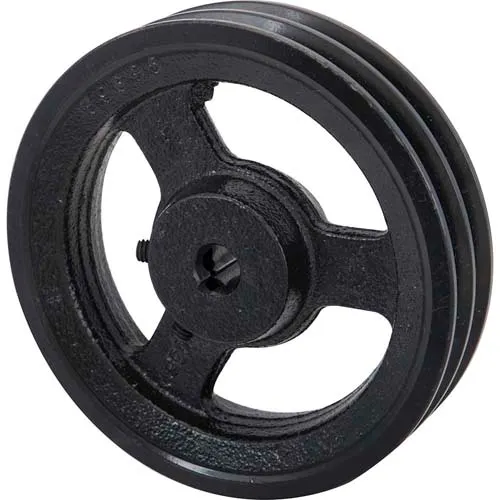 AllPoints 8405296 Dual Pulley, 6-1/4"OD, 5/8" bore