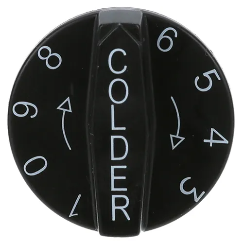 AllPoints 8409093 Temperature Control Knob, plastic