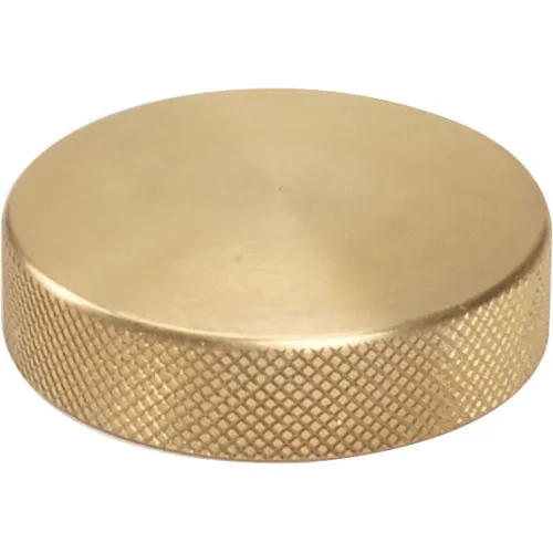 AllPoints FIS73656 End Cap, twist waste, 7/16"D