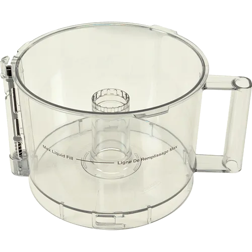 AllPoints WAR032283 Bowl (2-1/2 Qt, Clear, Plastic)