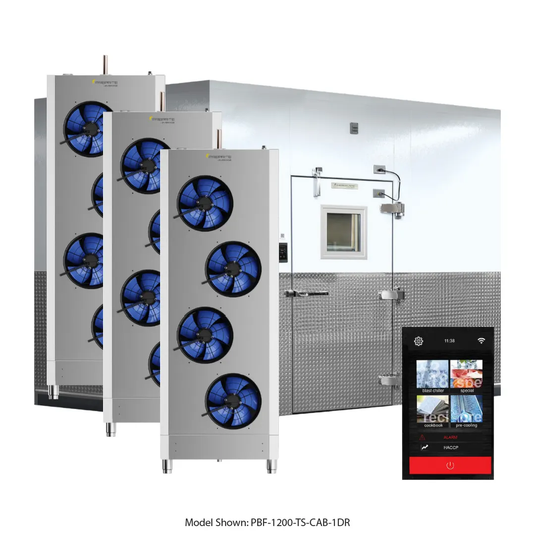 PrepRite PBF-1200-R404-CU Remote Condensing Unit, 208-240v/60/3-ph