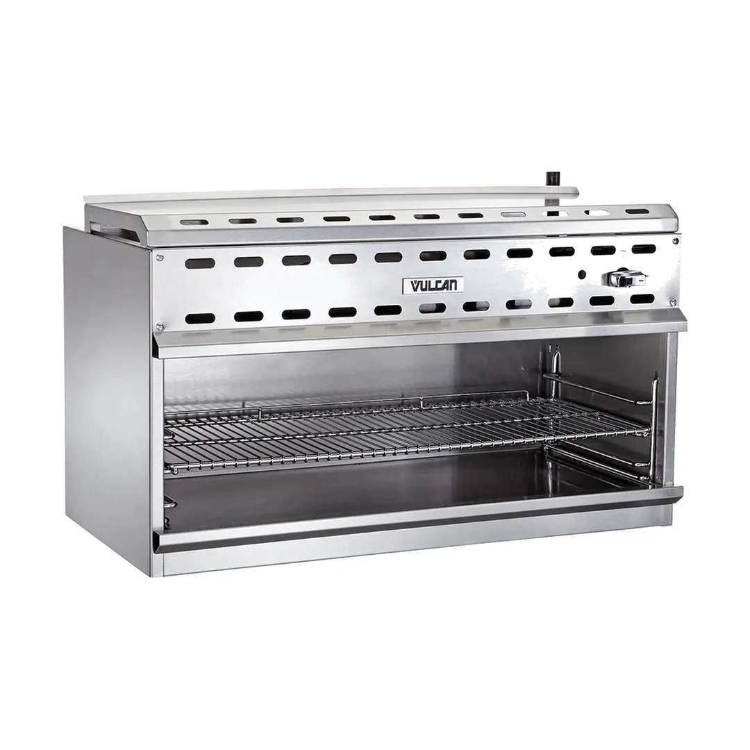 Vulcan VICM24 24" Gas Cheesemelter, (1) Infrared Burner