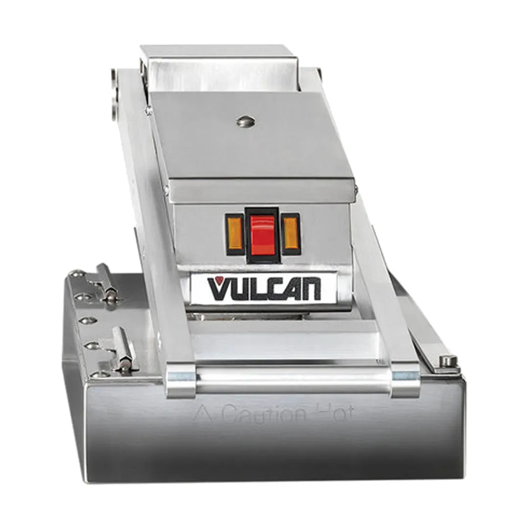 Vulcan VMCS-102 10" Rapid Recovery Griddle Clamshell Hood for Vulcan and Wolf Griddles, 240v