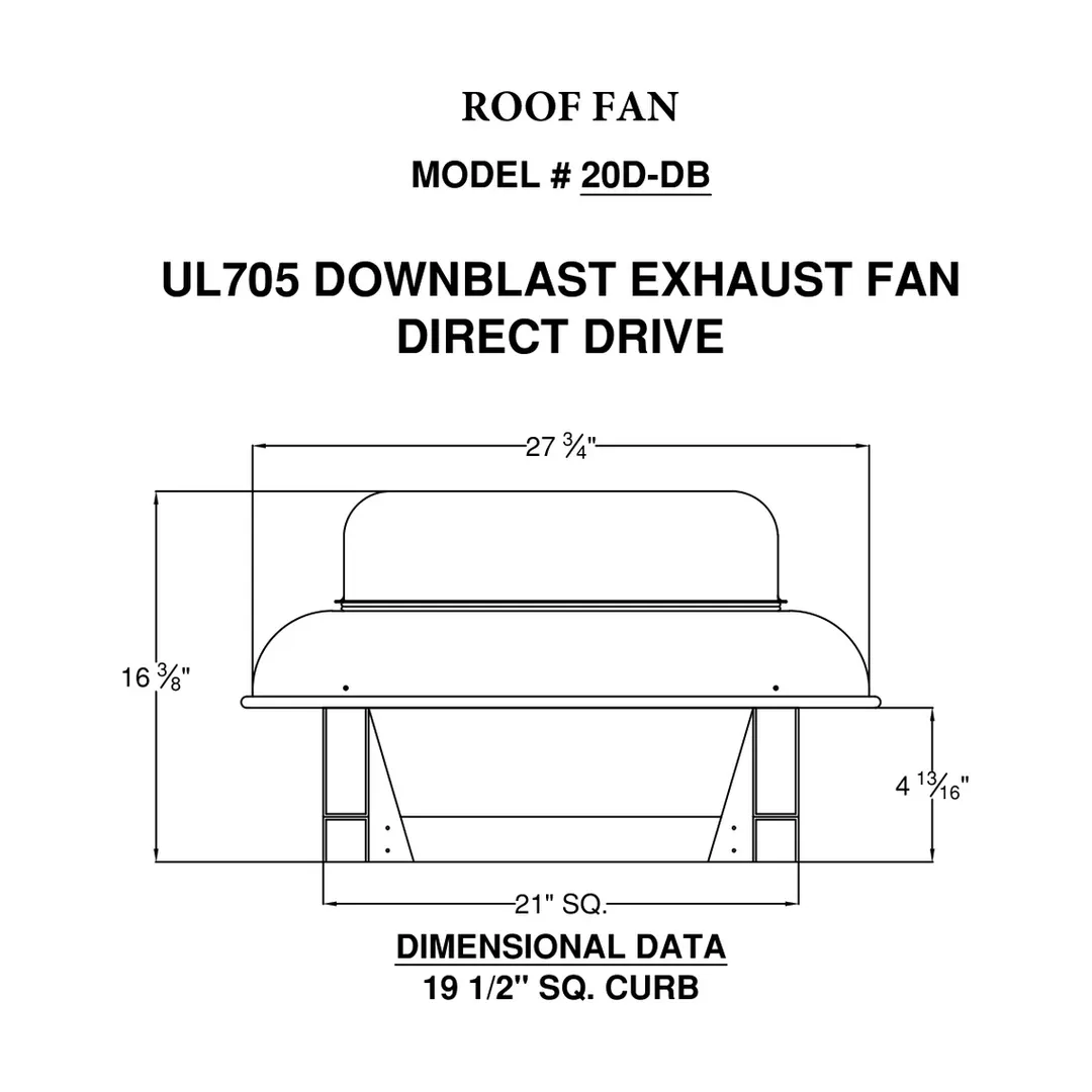 PizzaMaster PHTII-91X PCKG-R Exhaust Hood