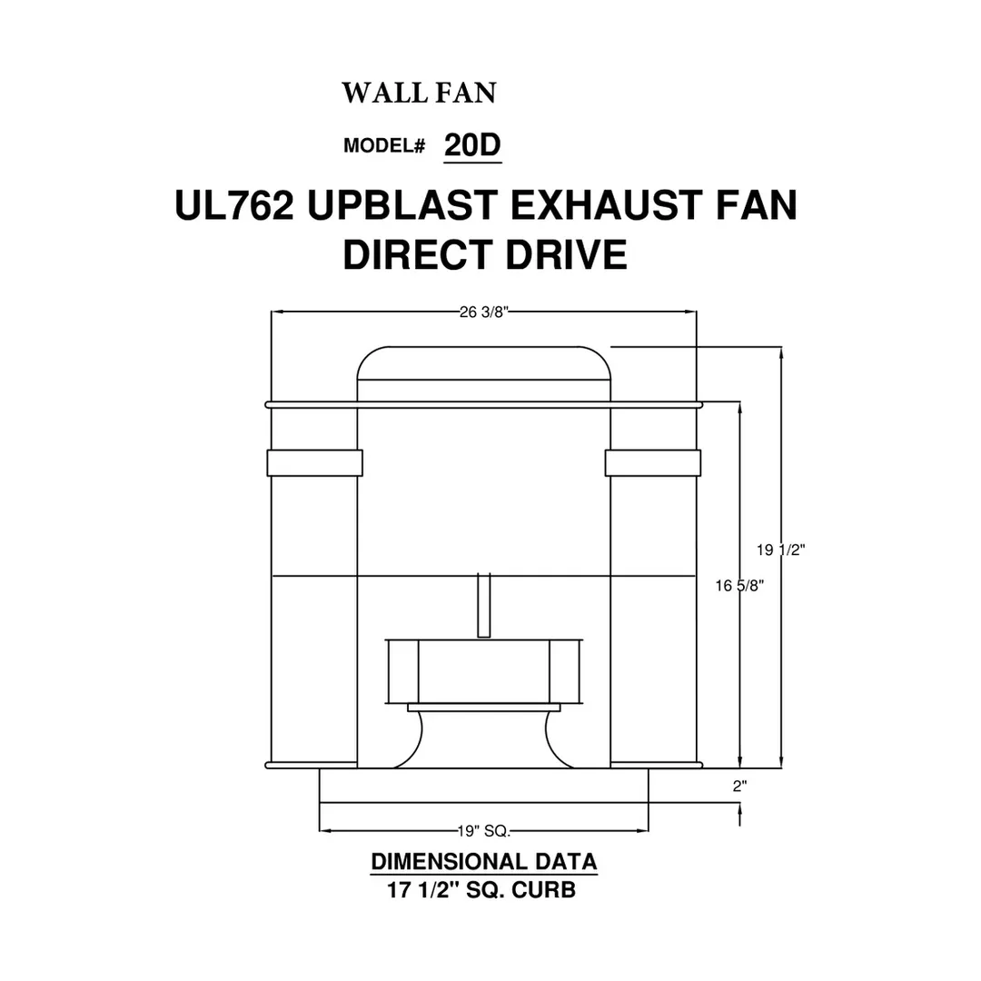 PizzaMaster PHTII-91X PCKG-W Exhaust Hood