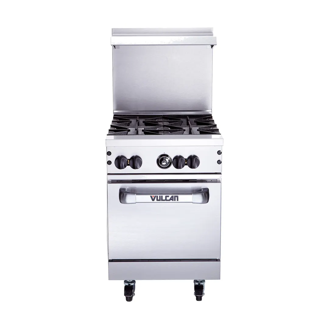 Vulcan 24S-4B-QS-PLATINUM 24" Gas Restaurant Range