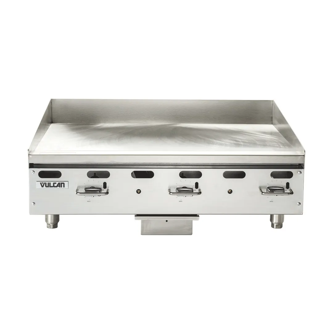 Vulcan VMG36-QS-PLATINUM 36" Countertop Gas Griddle with Manual Controls