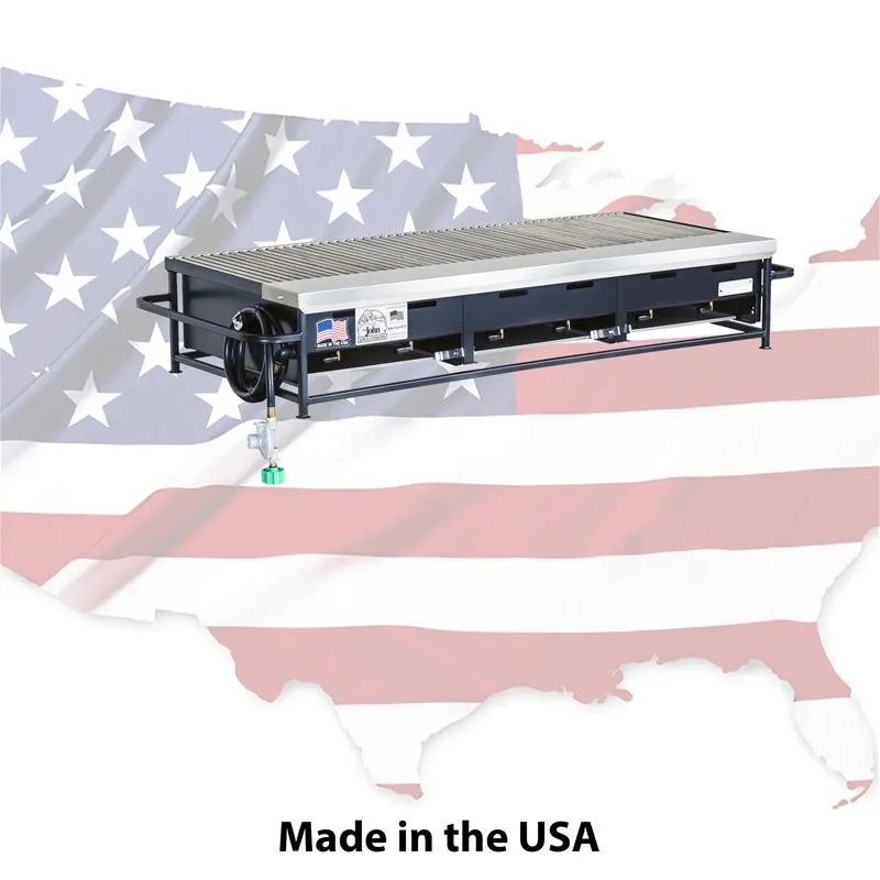 Big John Grills A3P-LPSS Outdoor Portable Griddle
