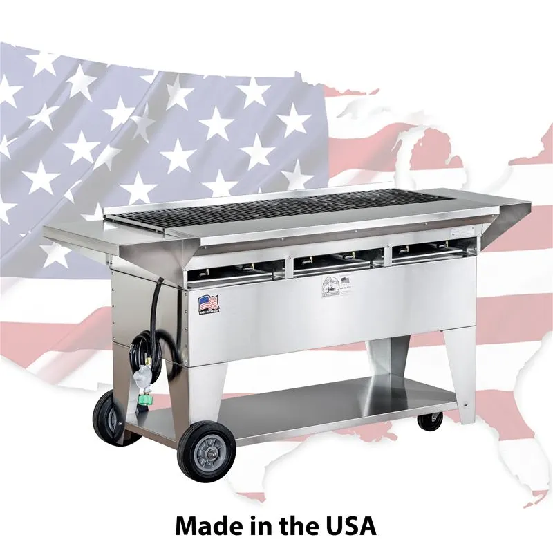 Big John Grills A3SSE-LPCI Outdoor Portable Griddle