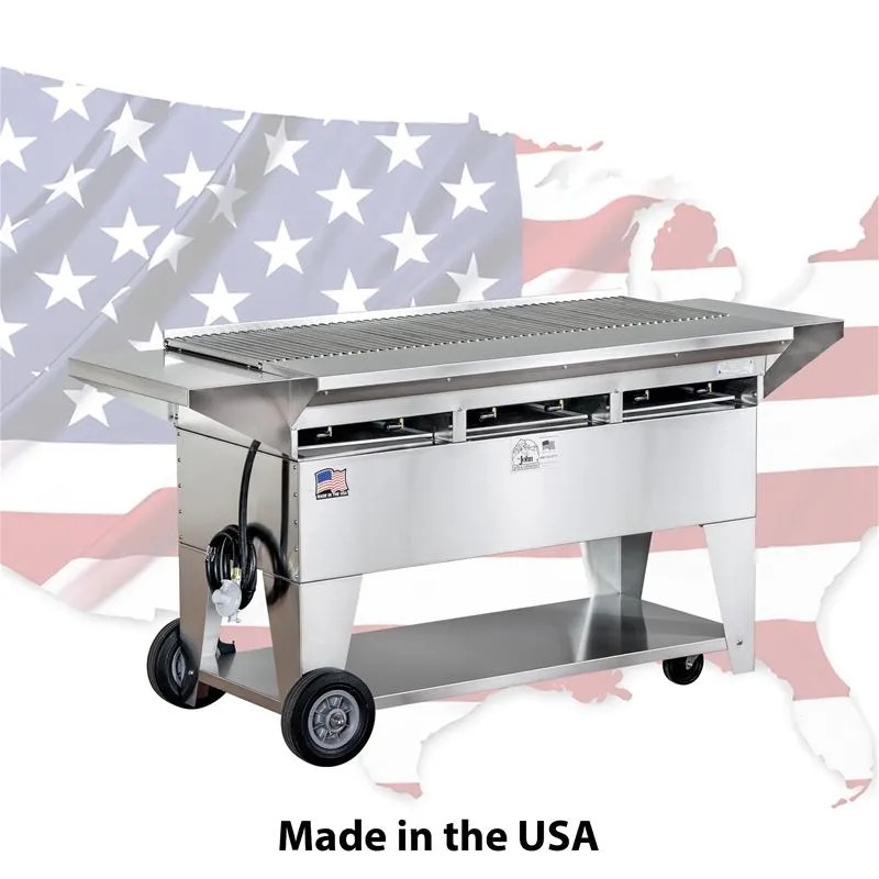 Big John Grills A3SSE-LPSS Outdoor Portable Griddle