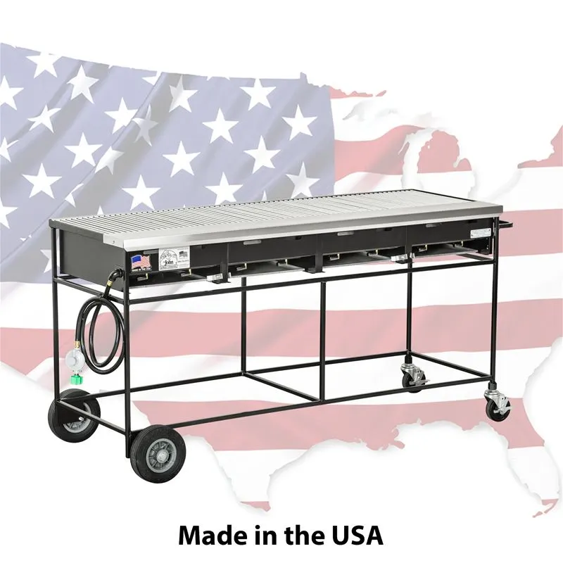 Big John Grills A4CC-LPSS Outdoor Portable Griddle
